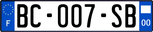 BC-007-SB
