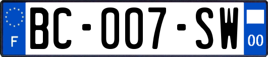 BC-007-SW