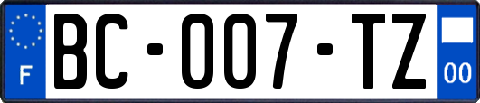 BC-007-TZ