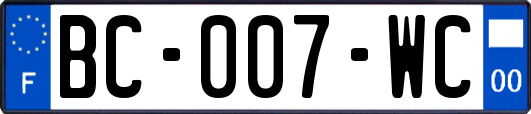 BC-007-WC