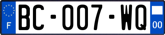 BC-007-WQ