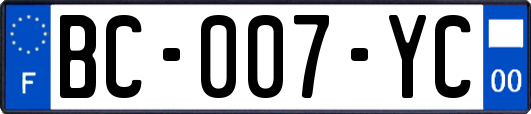 BC-007-YC