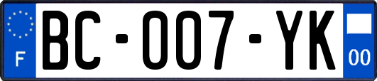 BC-007-YK