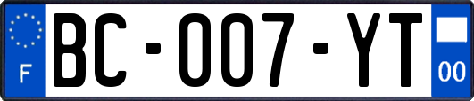 BC-007-YT