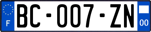 BC-007-ZN