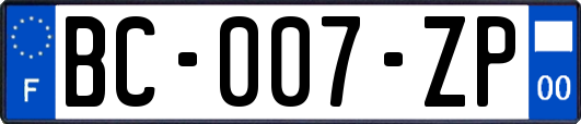 BC-007-ZP