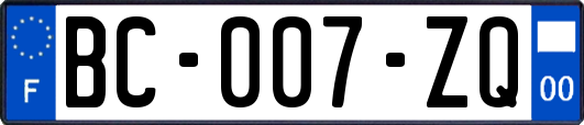 BC-007-ZQ