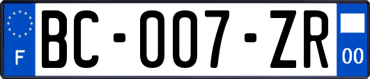 BC-007-ZR