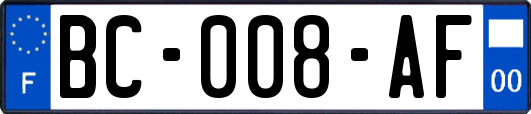 BC-008-AF