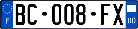 BC-008-FX