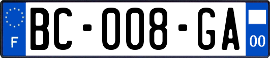 BC-008-GA