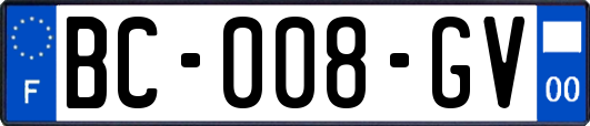 BC-008-GV