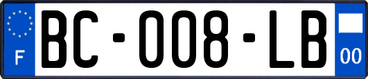 BC-008-LB