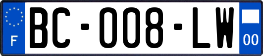 BC-008-LW