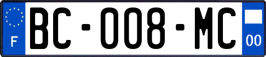 BC-008-MC