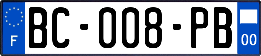 BC-008-PB