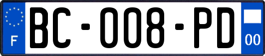 BC-008-PD