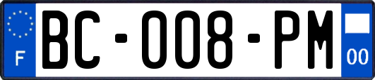 BC-008-PM