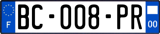 BC-008-PR