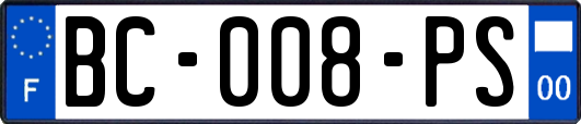 BC-008-PS