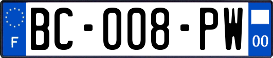 BC-008-PW