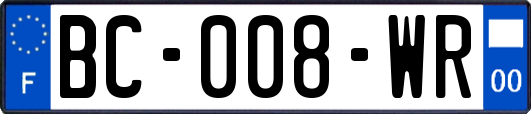 BC-008-WR