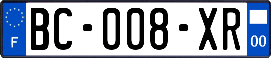 BC-008-XR