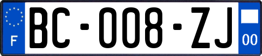 BC-008-ZJ