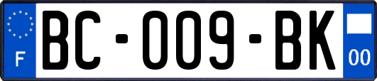 BC-009-BK