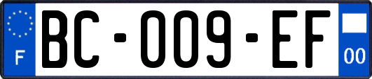 BC-009-EF