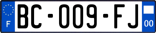 BC-009-FJ