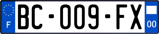 BC-009-FX