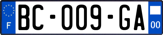 BC-009-GA