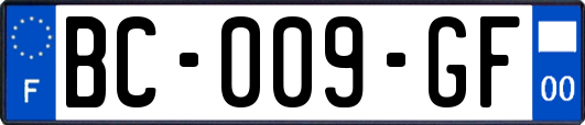 BC-009-GF