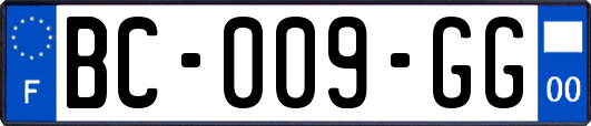 BC-009-GG