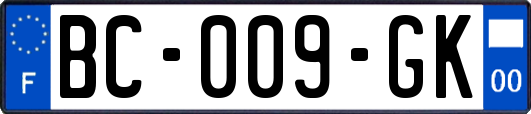 BC-009-GK