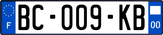 BC-009-KB