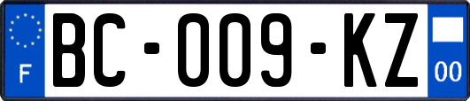 BC-009-KZ