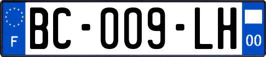 BC-009-LH