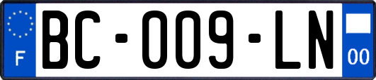 BC-009-LN