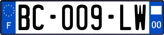 BC-009-LW