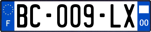 BC-009-LX