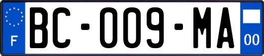 BC-009-MA