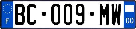 BC-009-MW