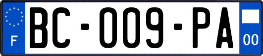 BC-009-PA