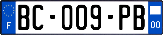 BC-009-PB