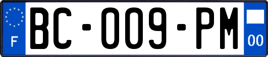 BC-009-PM