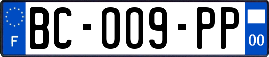 BC-009-PP
