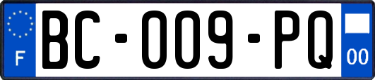 BC-009-PQ