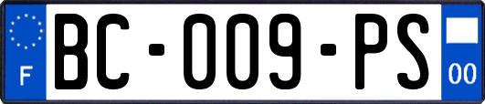 BC-009-PS
